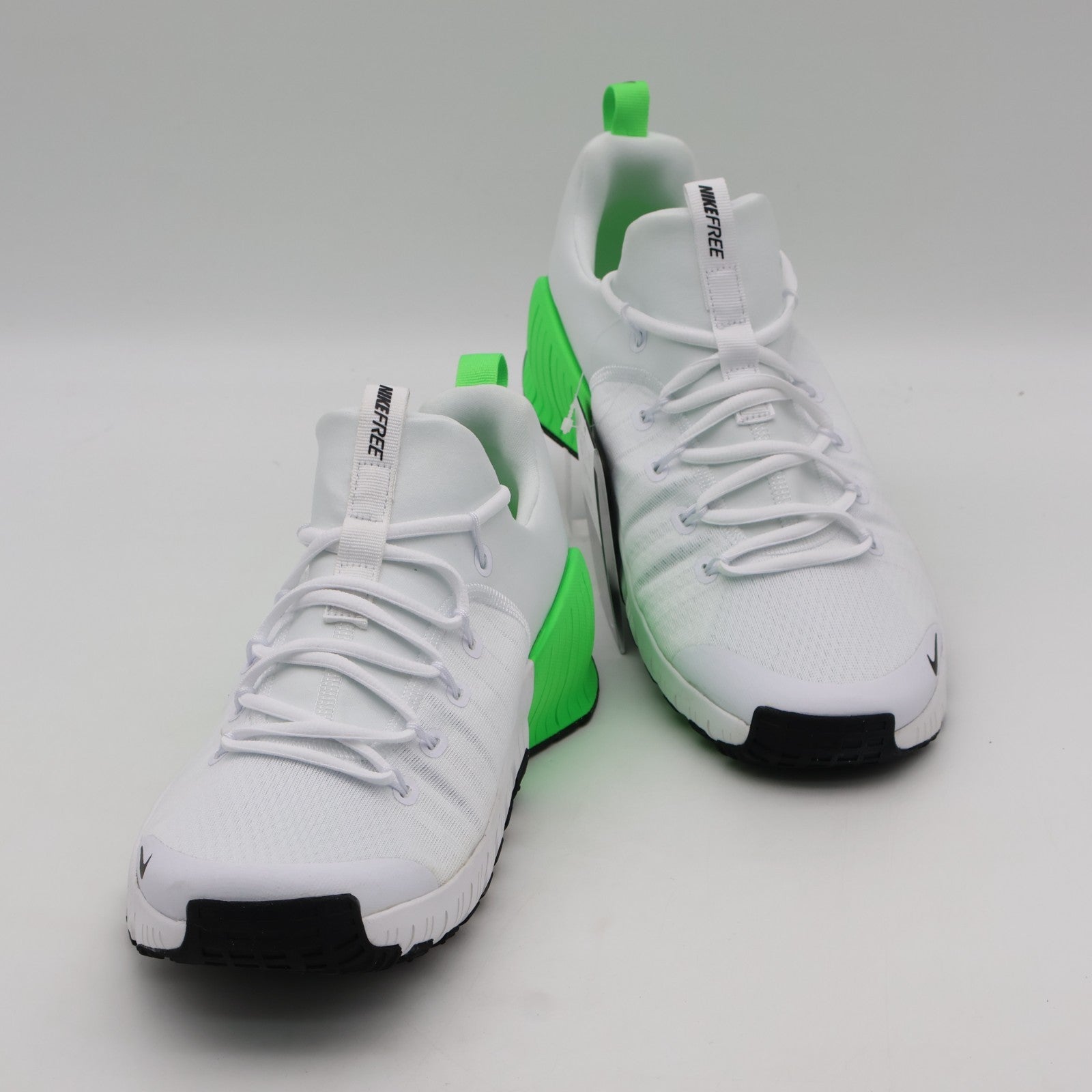 FJ7127-107 Nike Free Metcon 6 White Green Strike Black (Men's)