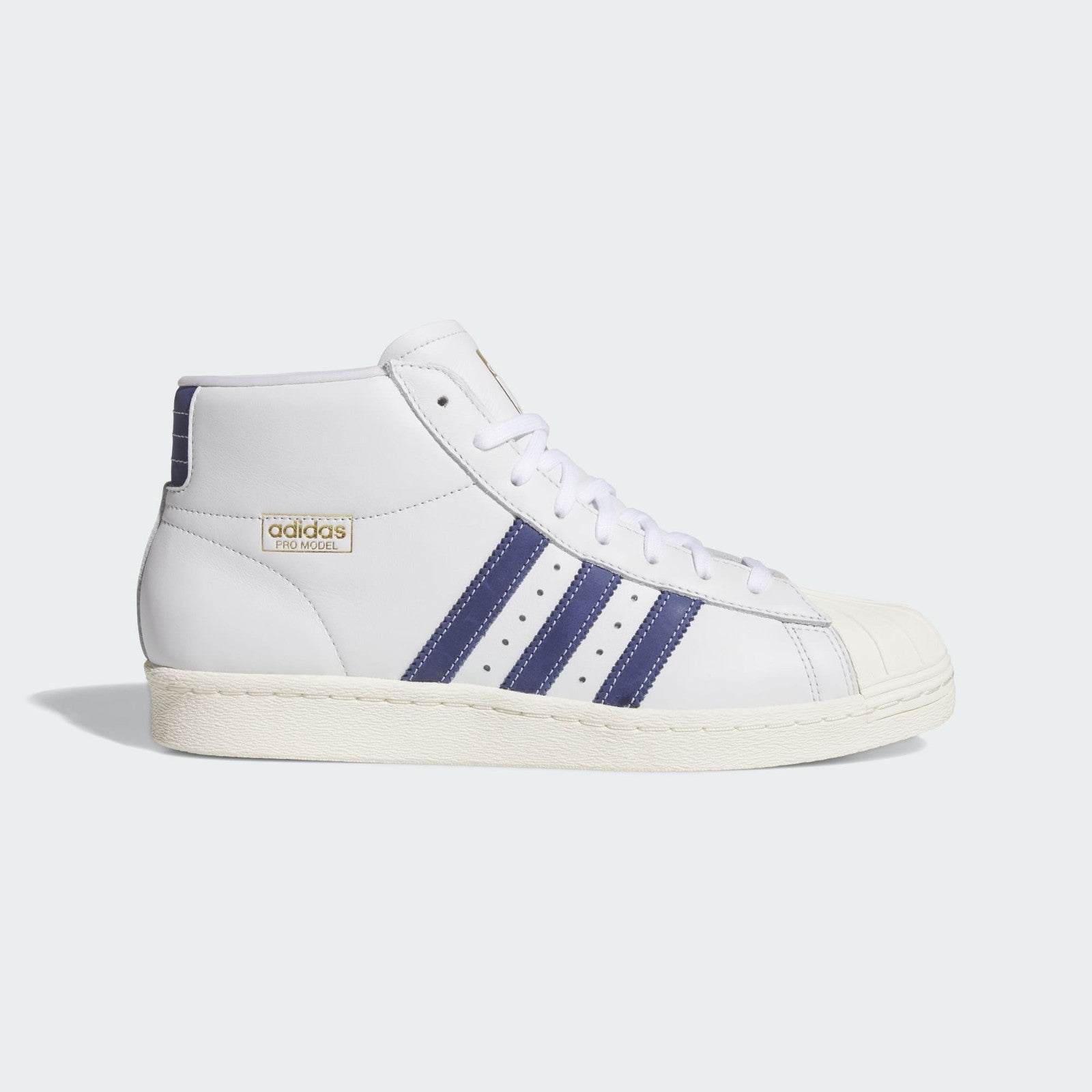 KJ0210 KJ0210 adidas Pro Model 80 ADV Crystal White/Muted Purple (Men's)