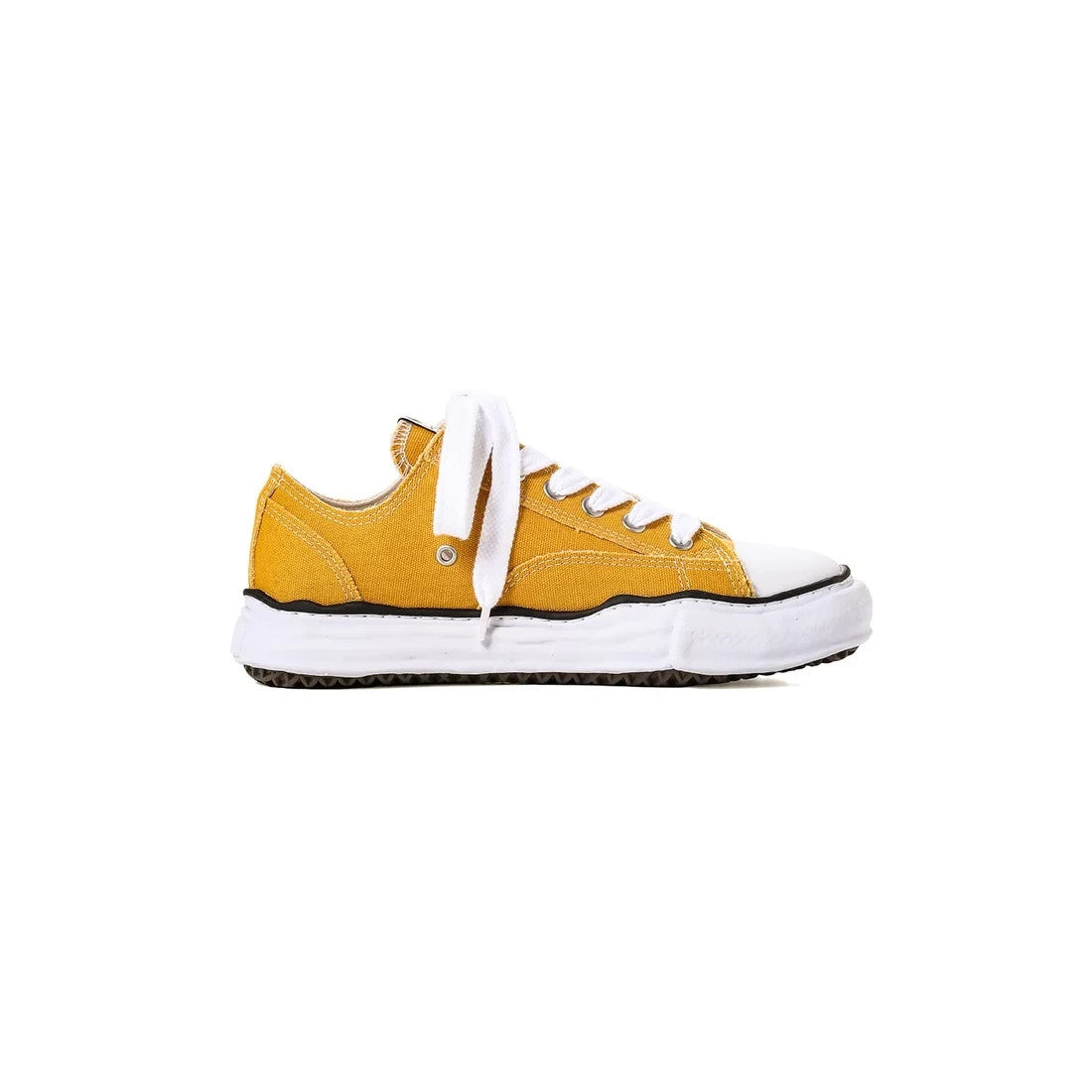 A01FW702-YELLOW Maison MIHARA YASUHIRO PETERSON Original Sole Canvas (Men's)