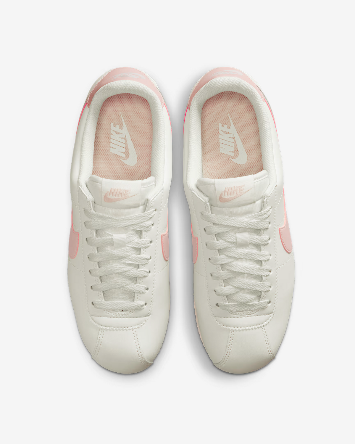 DN1791-116 Nike Cortez Leather Sail Sail Red (Women's)