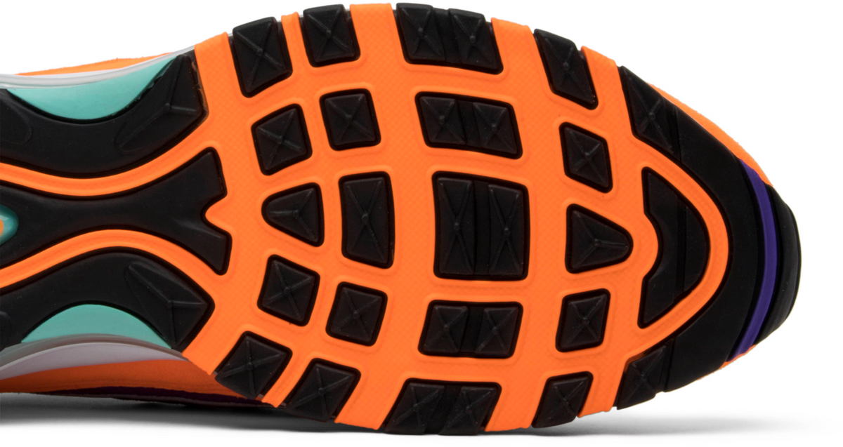 924462-800 Nike Air Max 98 QS "Cone/Tour Yellow" (Men's)