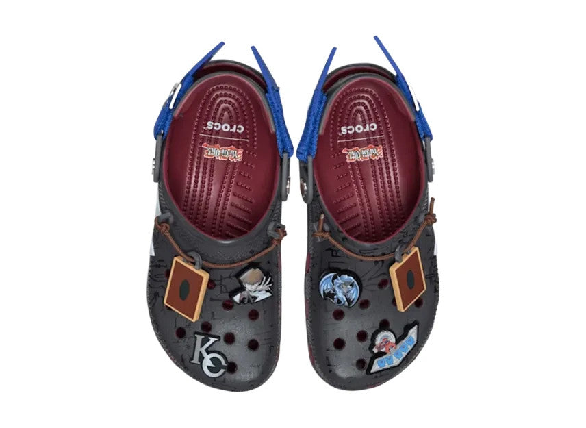 213590-90H Yu-Gi-Oh! x Crocs Classic Clog "Seto Kaiba" (atmos Exclusive) (Men's)