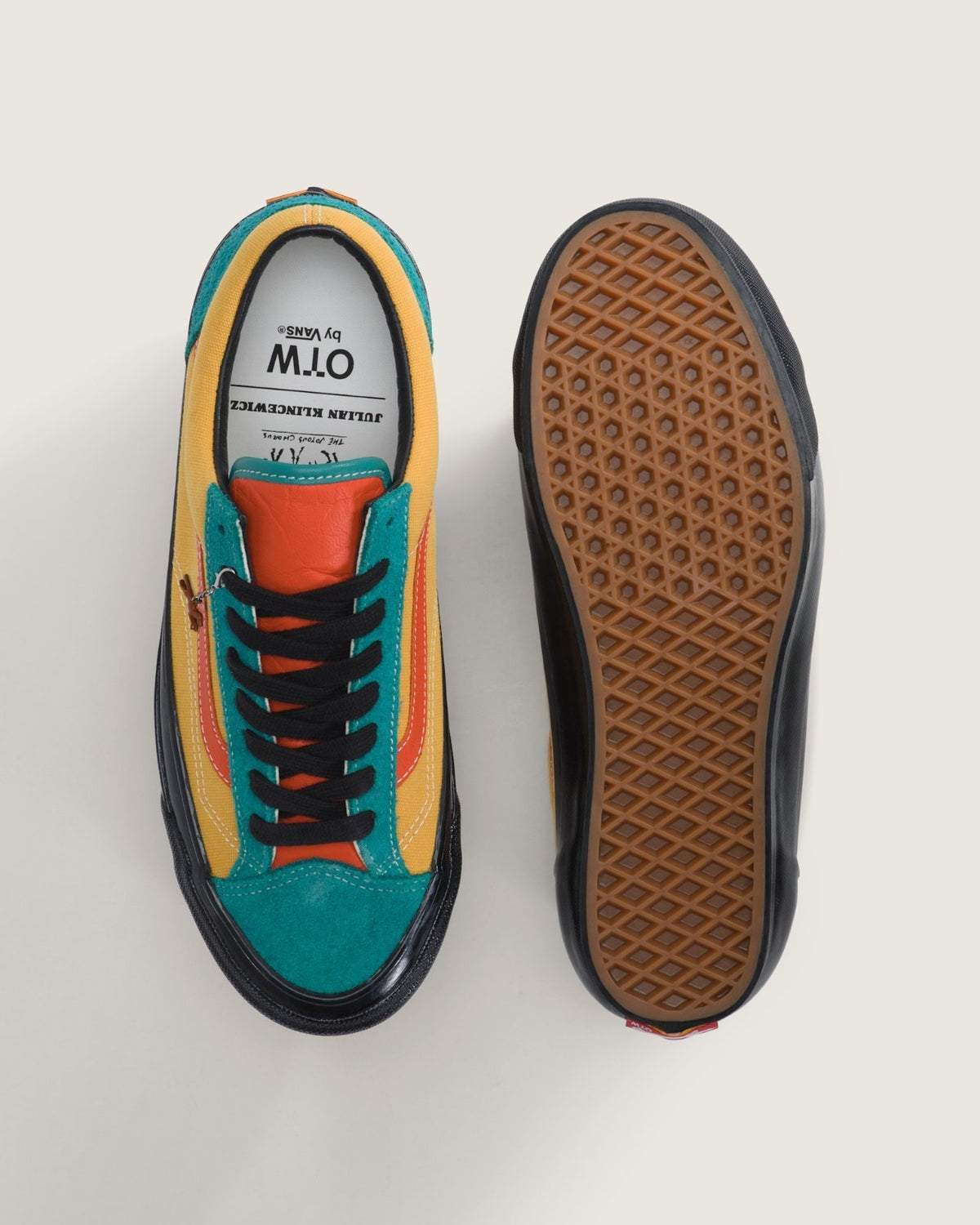 VN000DC0UXM Julian Klincewicz Ã OTW by Vans Old Skool 36 Mango Mojito (Men's)