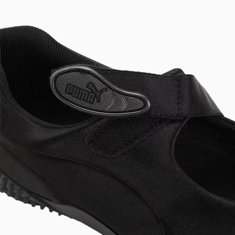 403368-02 Puma Mostro Fey Satin "PUMA Black/Cool Dark Gray" (Women's)