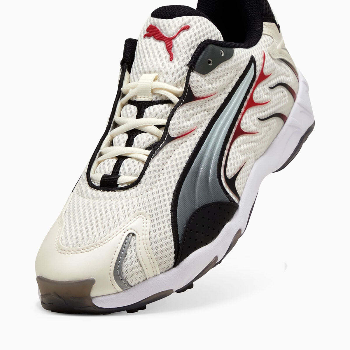 401560-11 Puma Inhale Warm White For All Time Red (Men's)