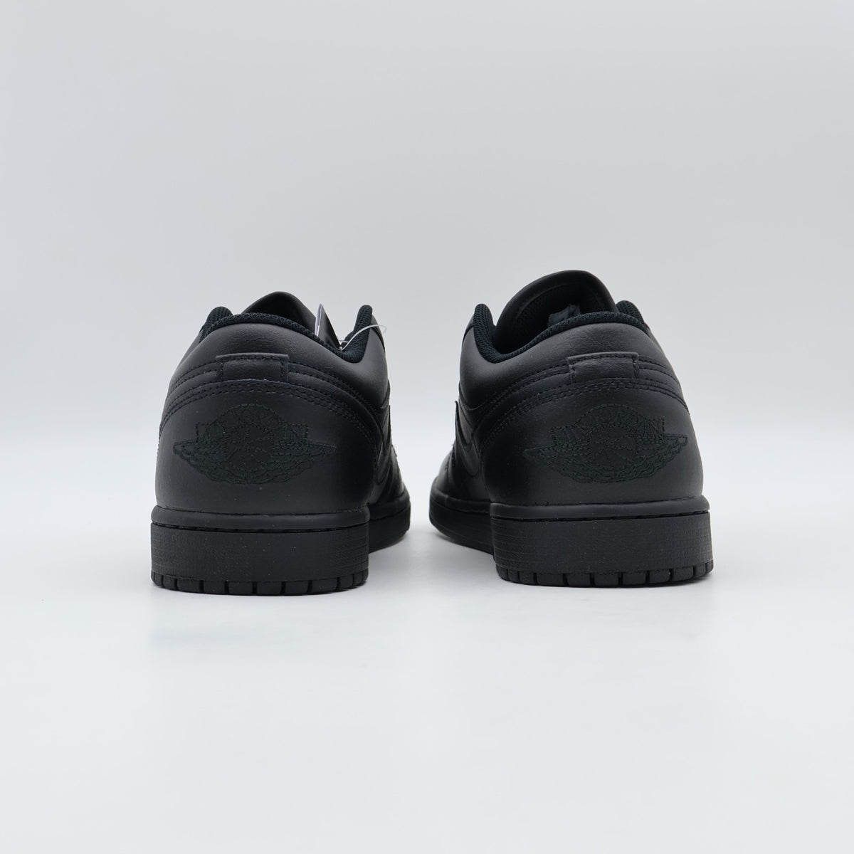553558-093 Nike Air Jordan 1 Low Triple Black (Men's)
