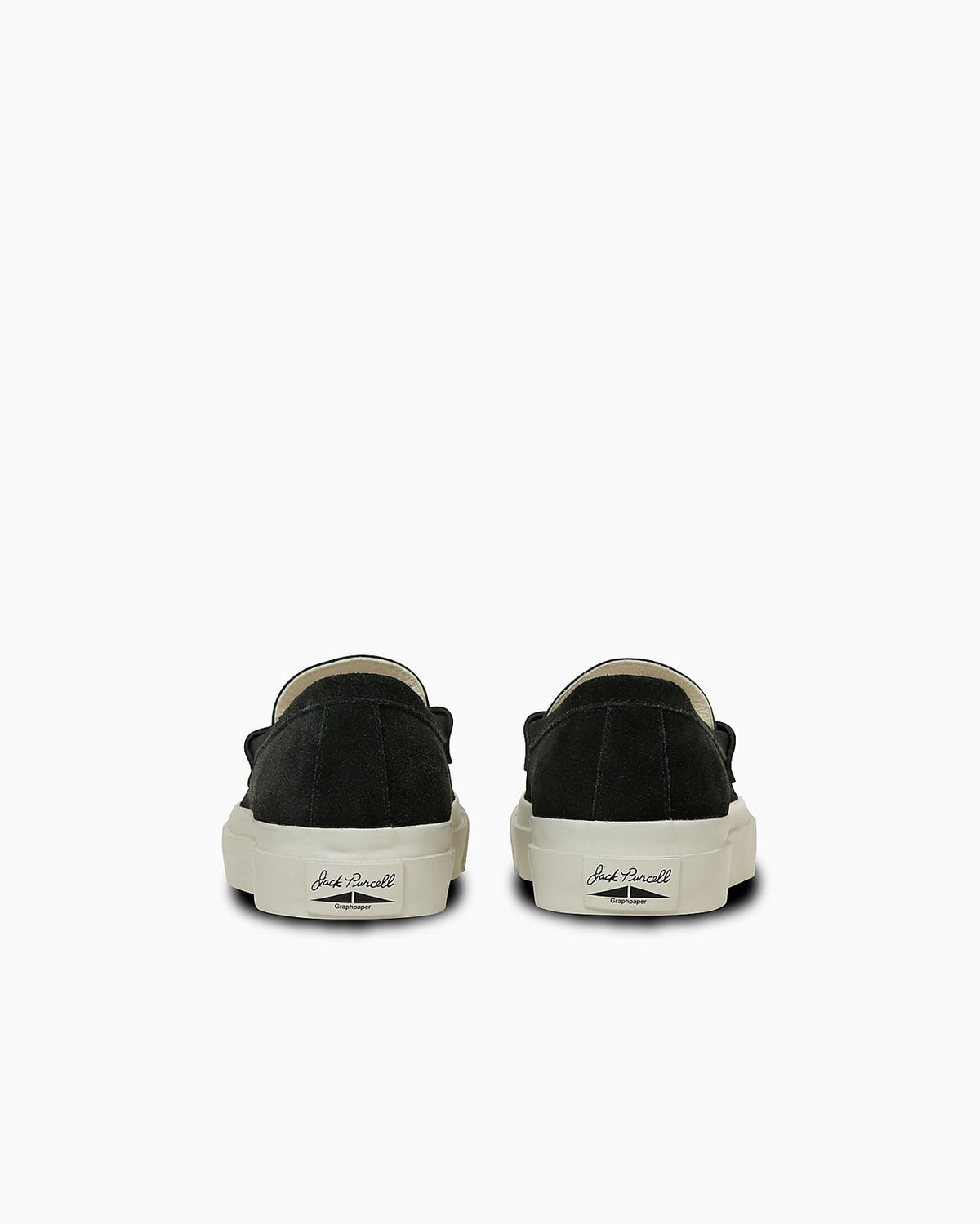 33301371 Graphpaper Ã Converse Jack Purcell Loafer Black (Men's)