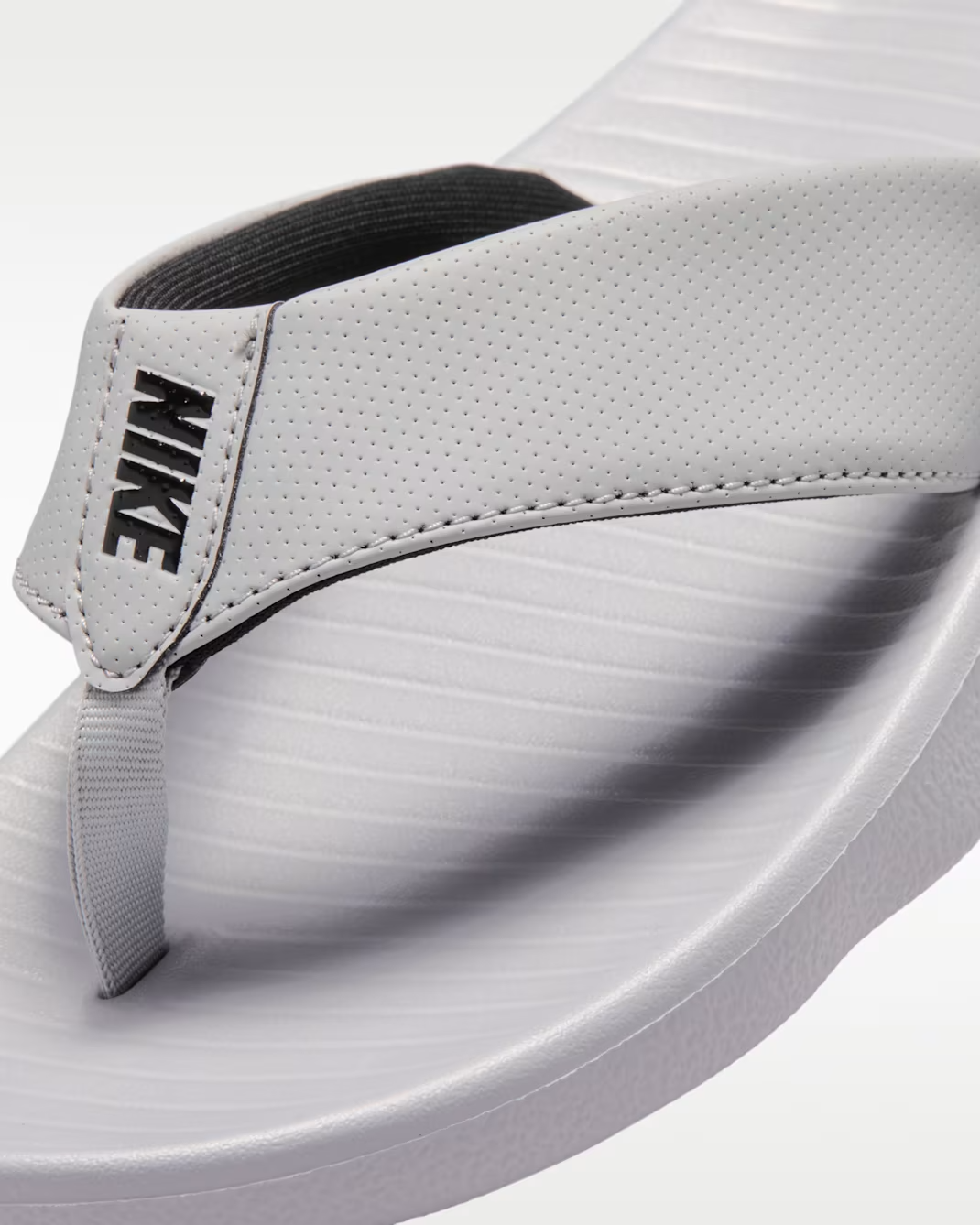 IH2380-002 Nike Marina Slide Light Smoke Grey (Men's)