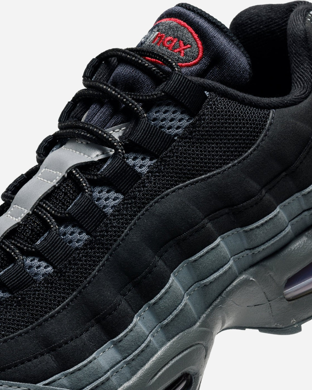 HM4740-015 Nike Air Max 95 Big Bubble "Black/Tough Red" (Men's)