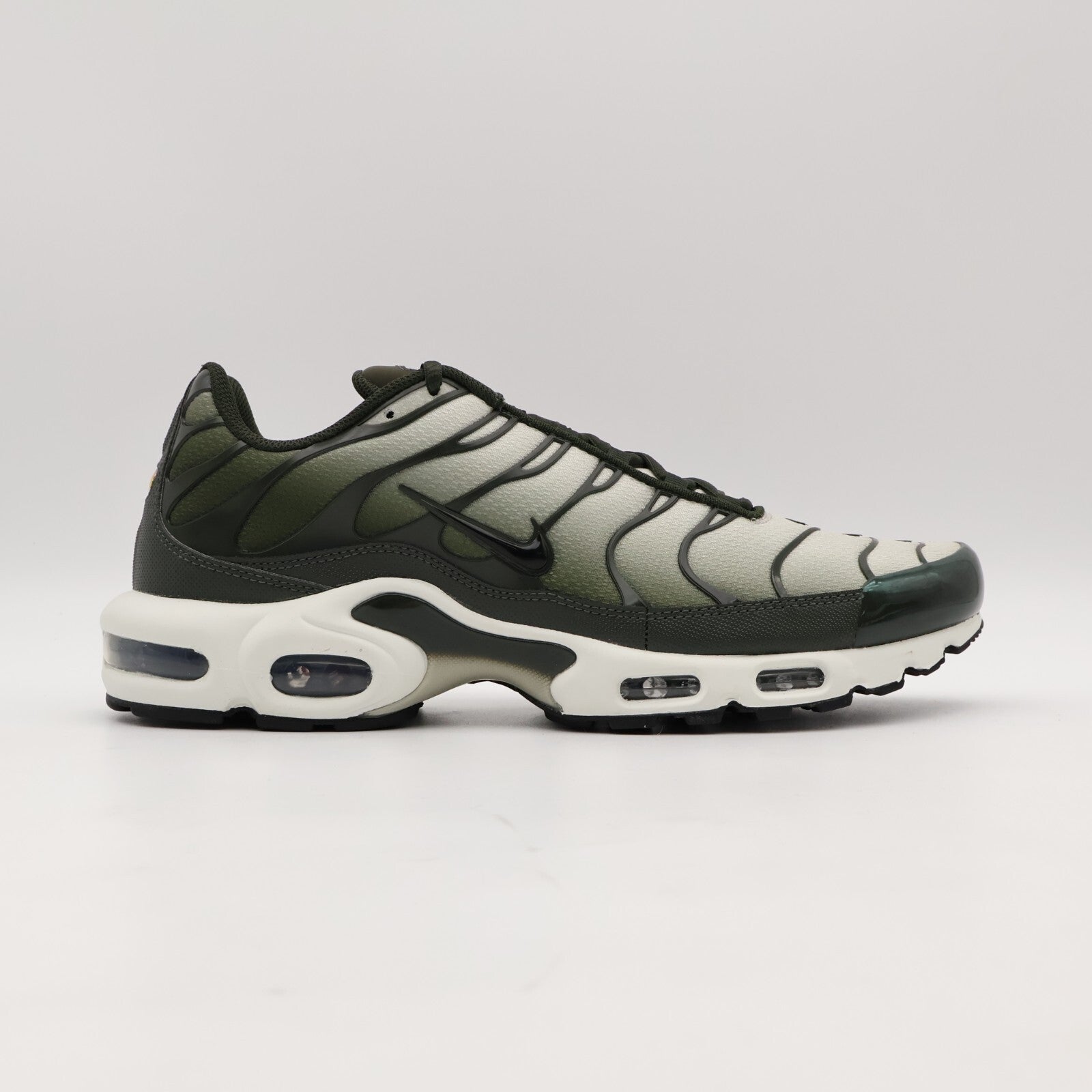 DM0032-300 Nike Air Max Plus Sequoia Cargo Khaki Light Bone Black (Men's)