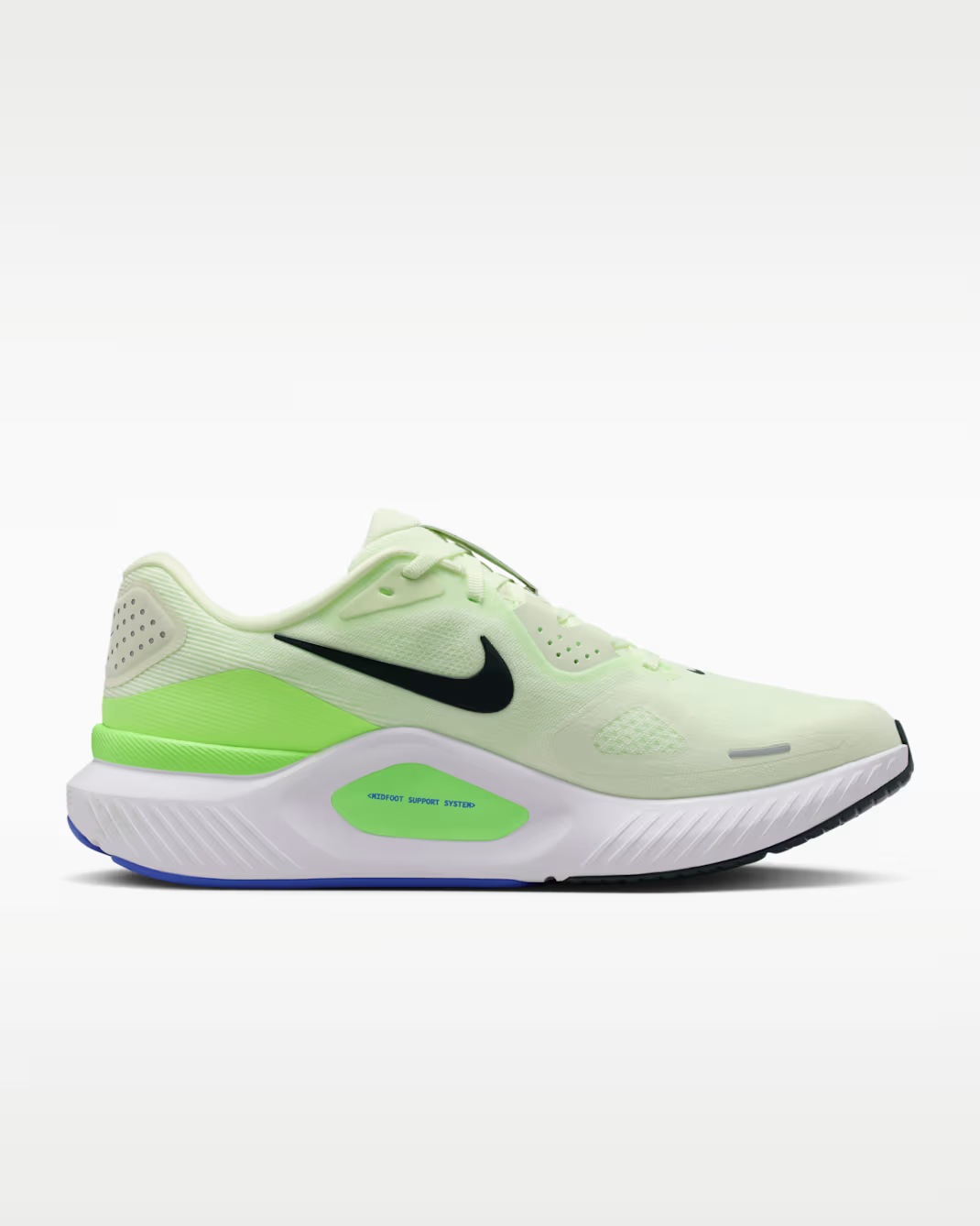 HJ1102-702 Nike Structure 26 Volt Tint Lime Blast Sapphire (Men's)