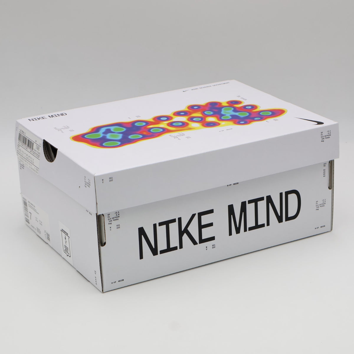 HQ4307-101 Nike Mind 001 Mules White Speed Red (Men's)