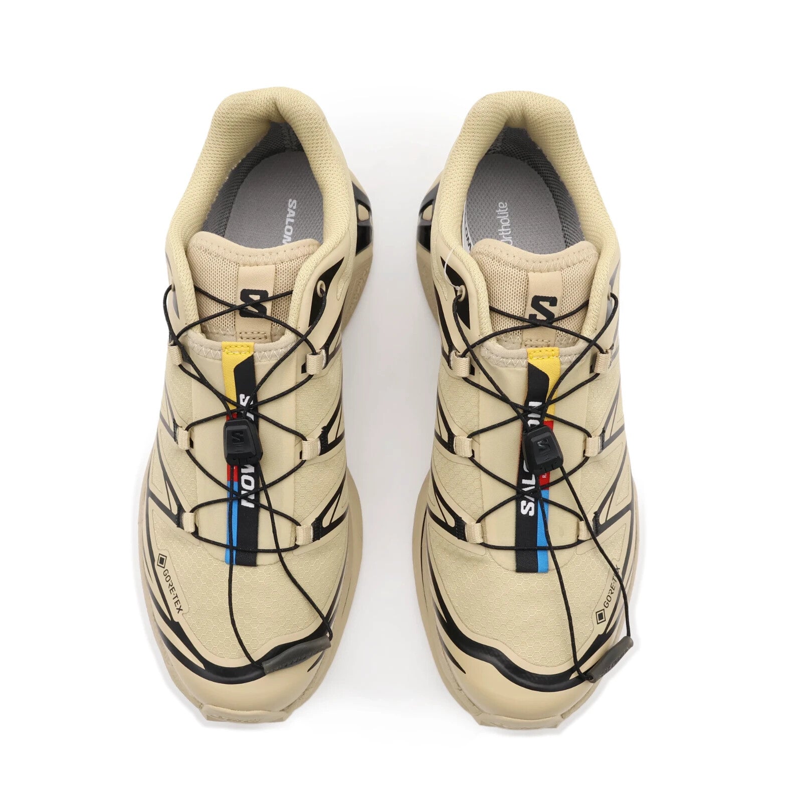 L47445500 Salomon XT-6 GORE-TEX Safari Black (Men's)