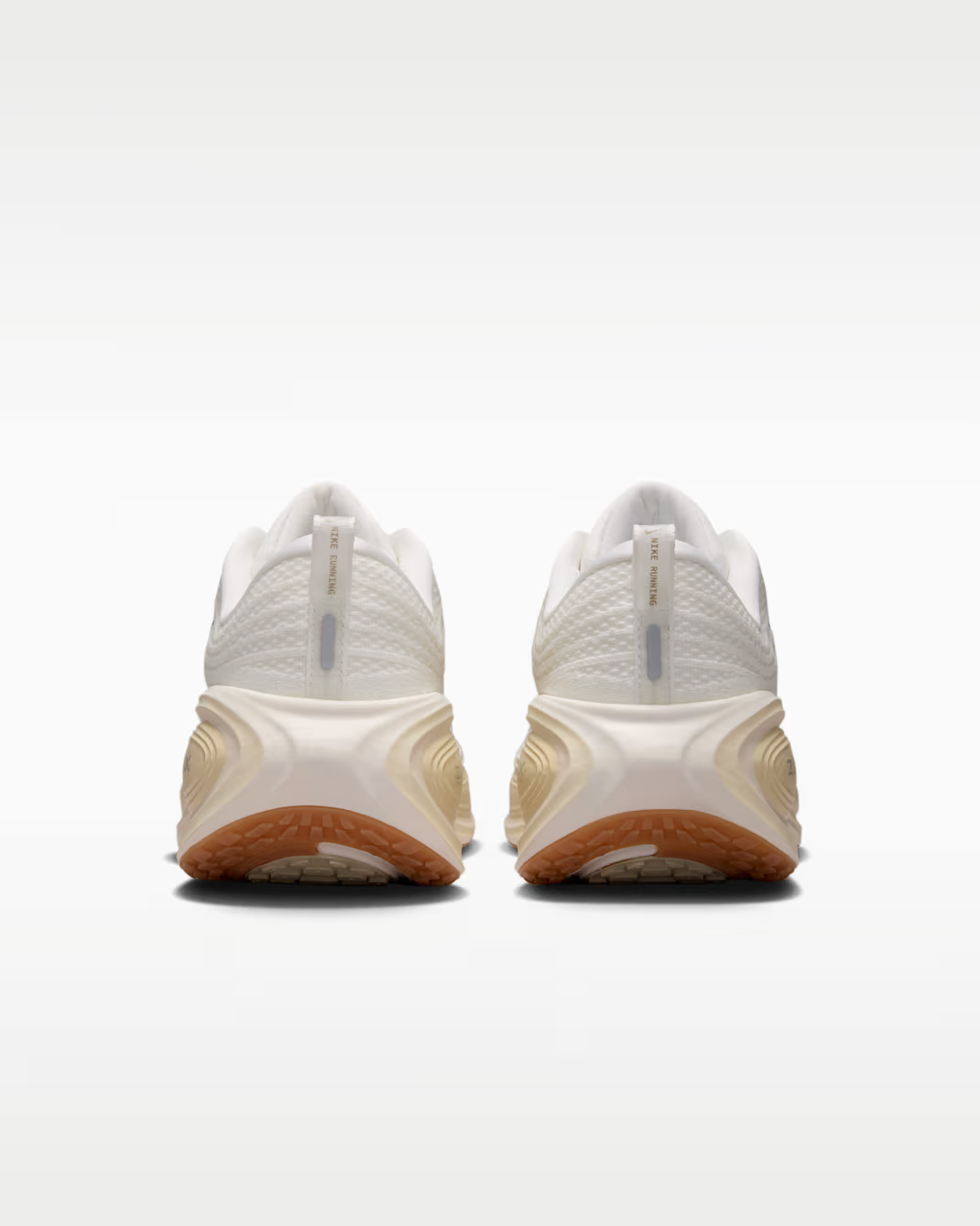 IM8336-100 Nike Vomero Plus Sail Coconut Milk Light Khaki Metallic Silver(Men's)