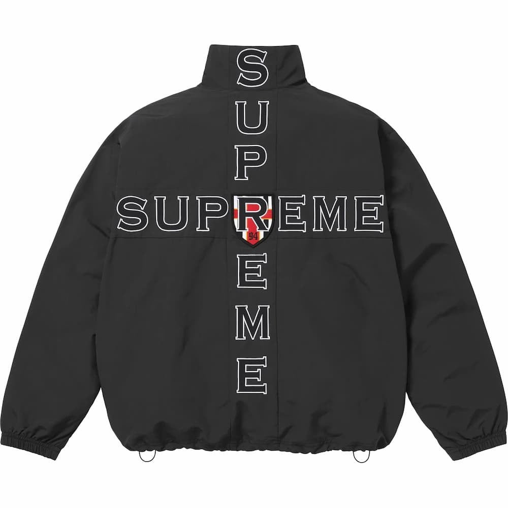 Supreme Cross Track Jacket Black
