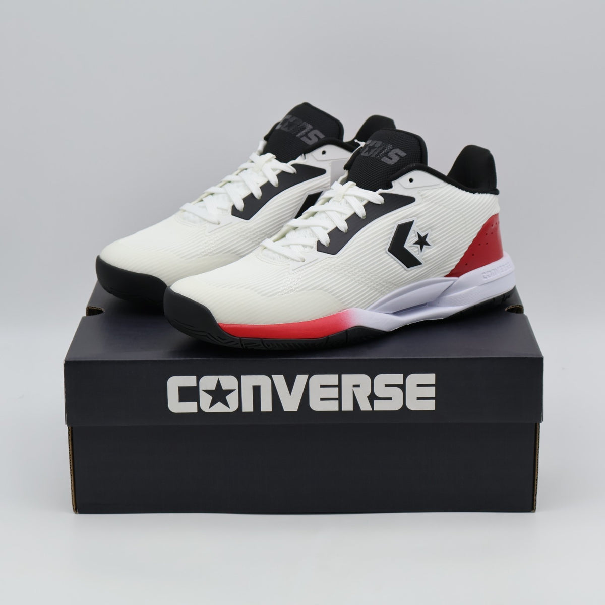 33500581 Converse Cons Accelerator SE Low "White/Red" (Men's)