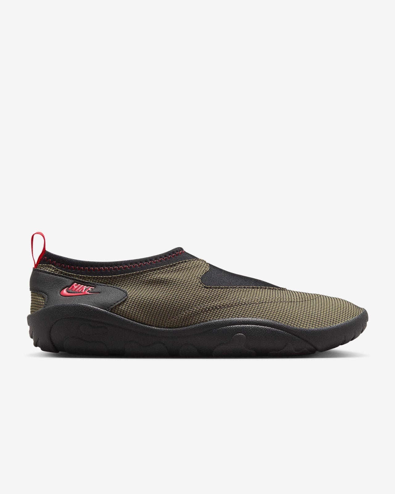 FZ5627-200 Nike Aqua Turf Medium Olive Black University Red (Men's)