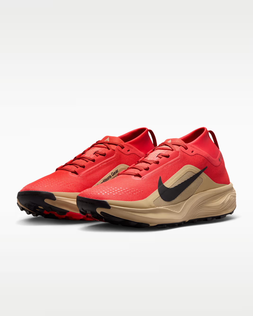 IQ1084-600 Nike ACG Pegasus Trail GORE-TEX "Light Crimson/Linen" (Men's)