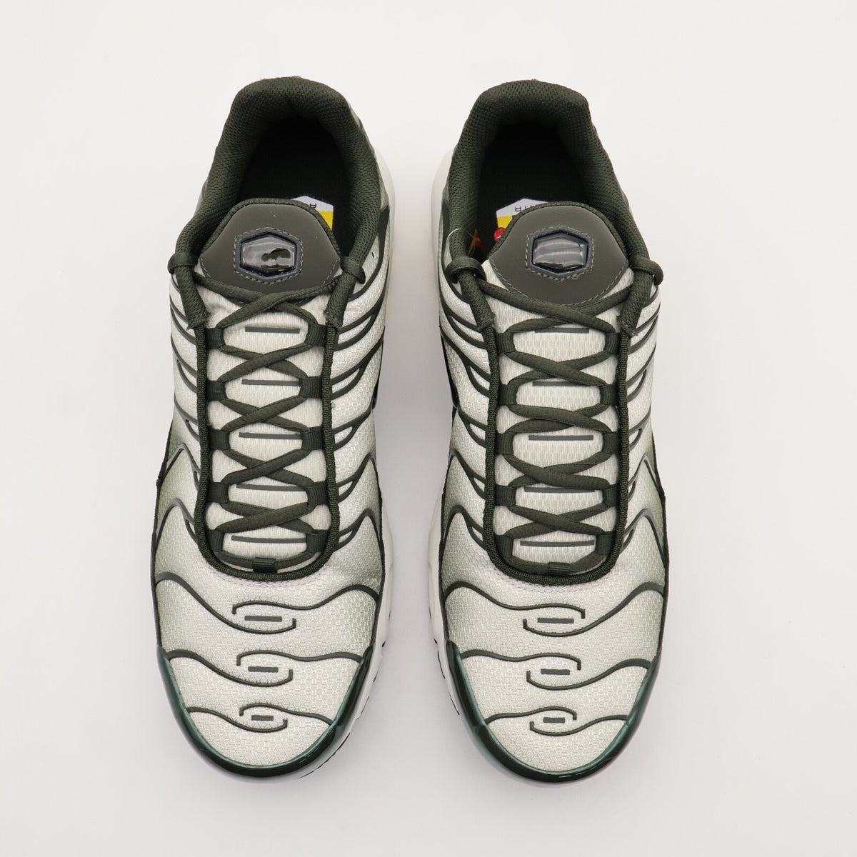 DM0032-300 Nike Air Max Plus Sequoia Cargo Khaki Light Bone Black (Men's)