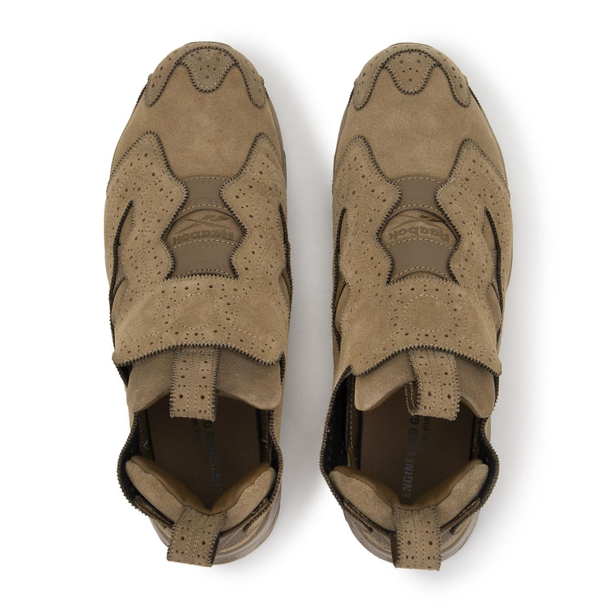 100217034 Engineered Garments Ã Reebok Instapump Fury 94 EG Brown (Men's)
