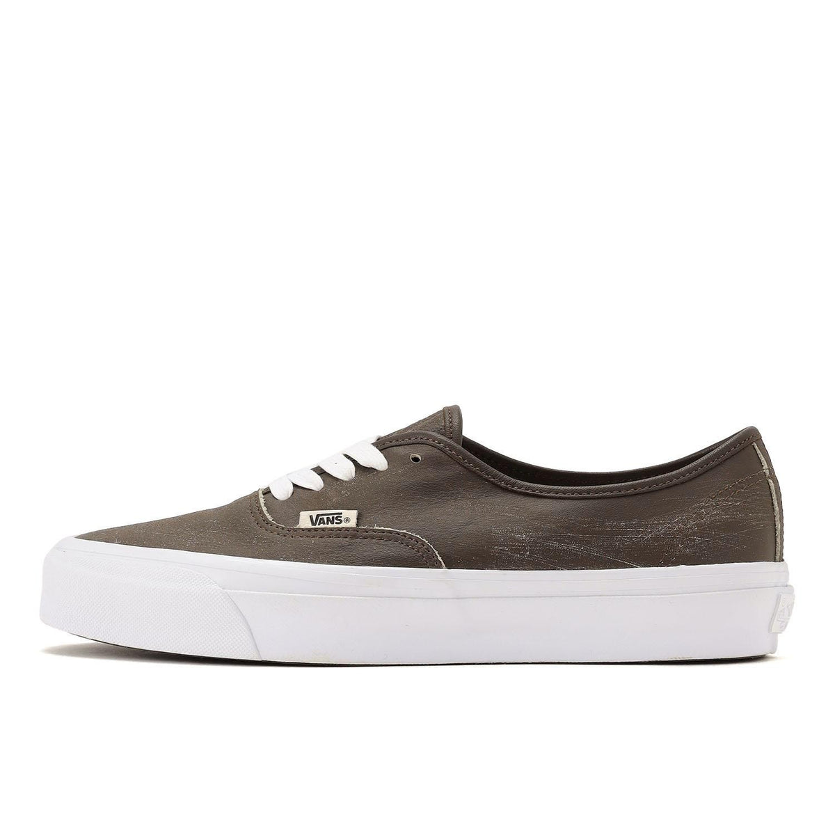 VN000D9N2PR Vans Premium Authentic 44 Aged Leather Teak (Men's)