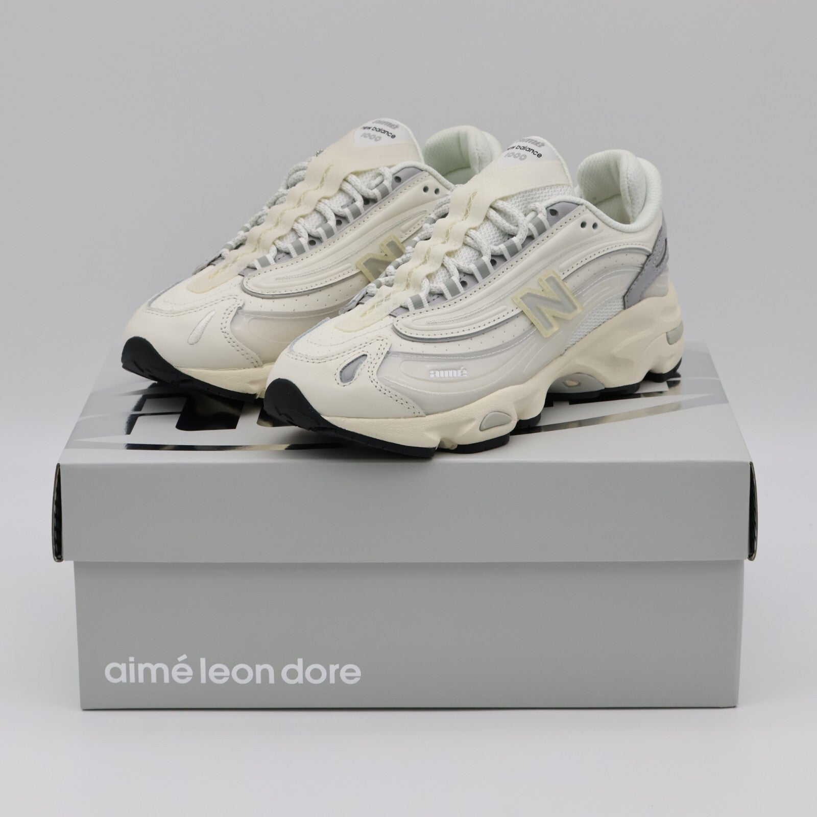 M1000AC1 Aime Leon Dore New Balance 1000 Sea Salt (Men's)