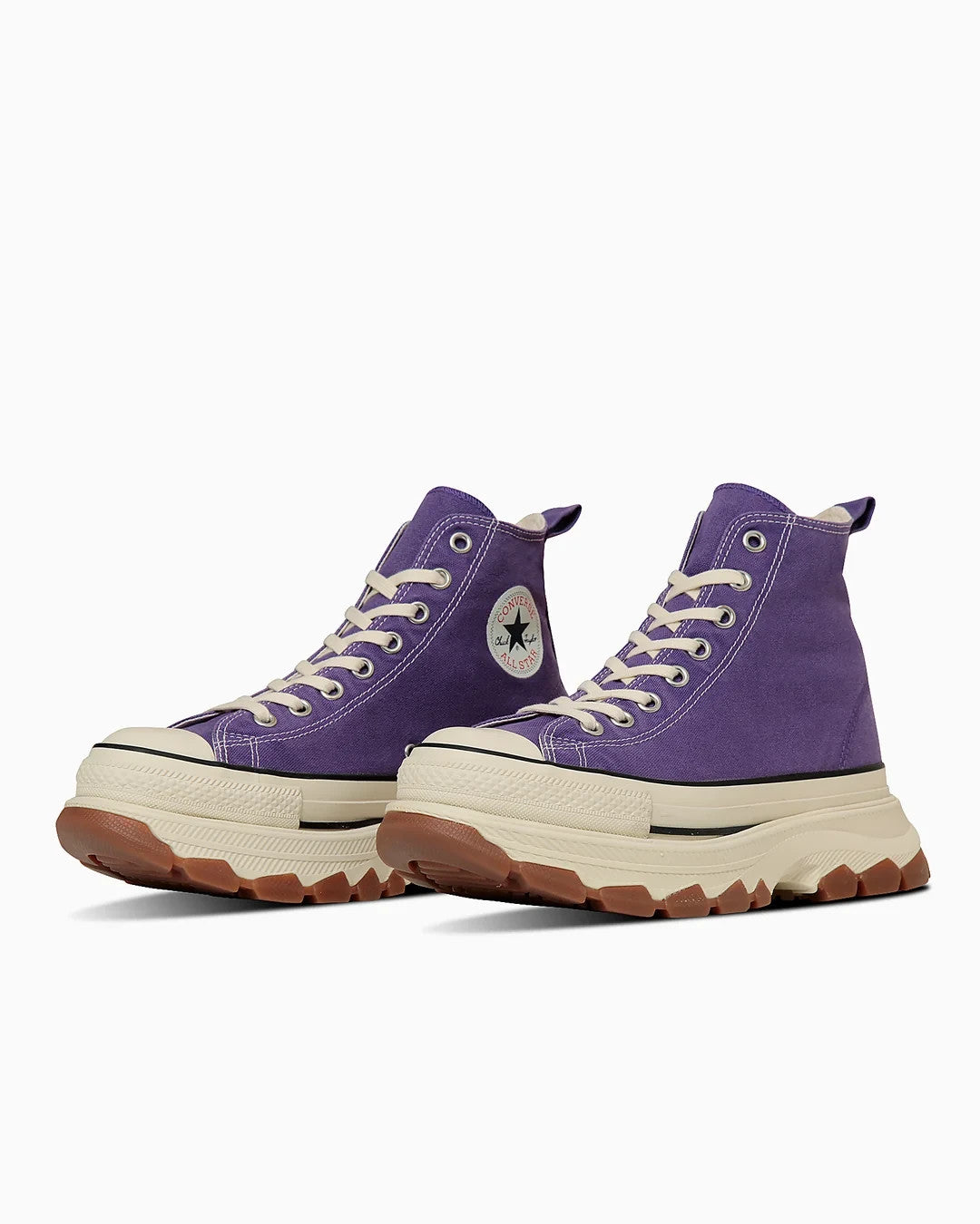 31316060 Converse All Star Trekwave Fadedcanvas Hi Royal Purple (Men's)