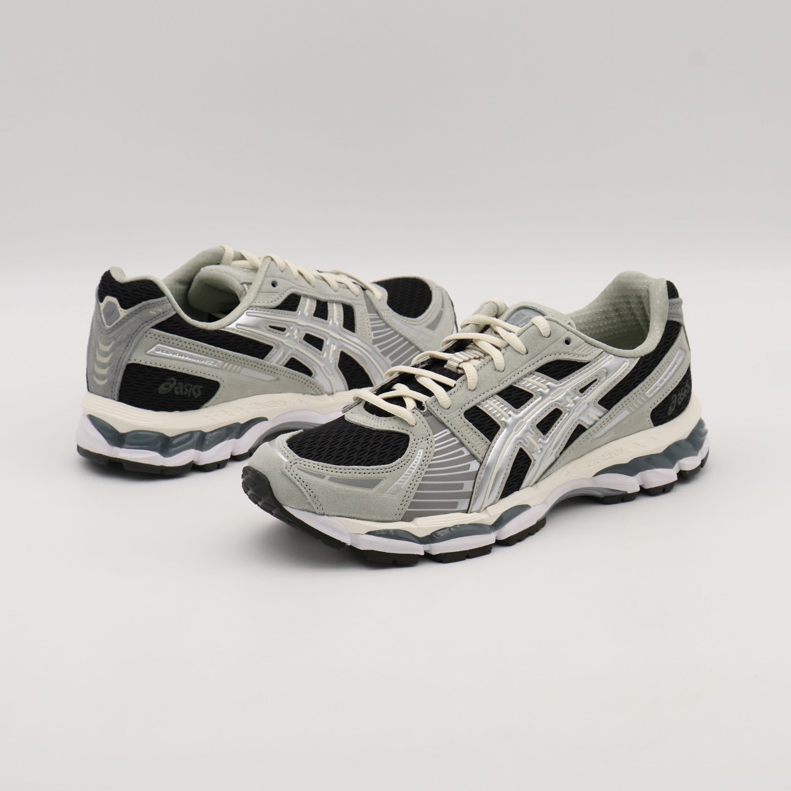 1203A846-020 KITH Ronnie Fieg Ã Asics Gel-Kayano 12.1 Peat Cream Black (Men's)