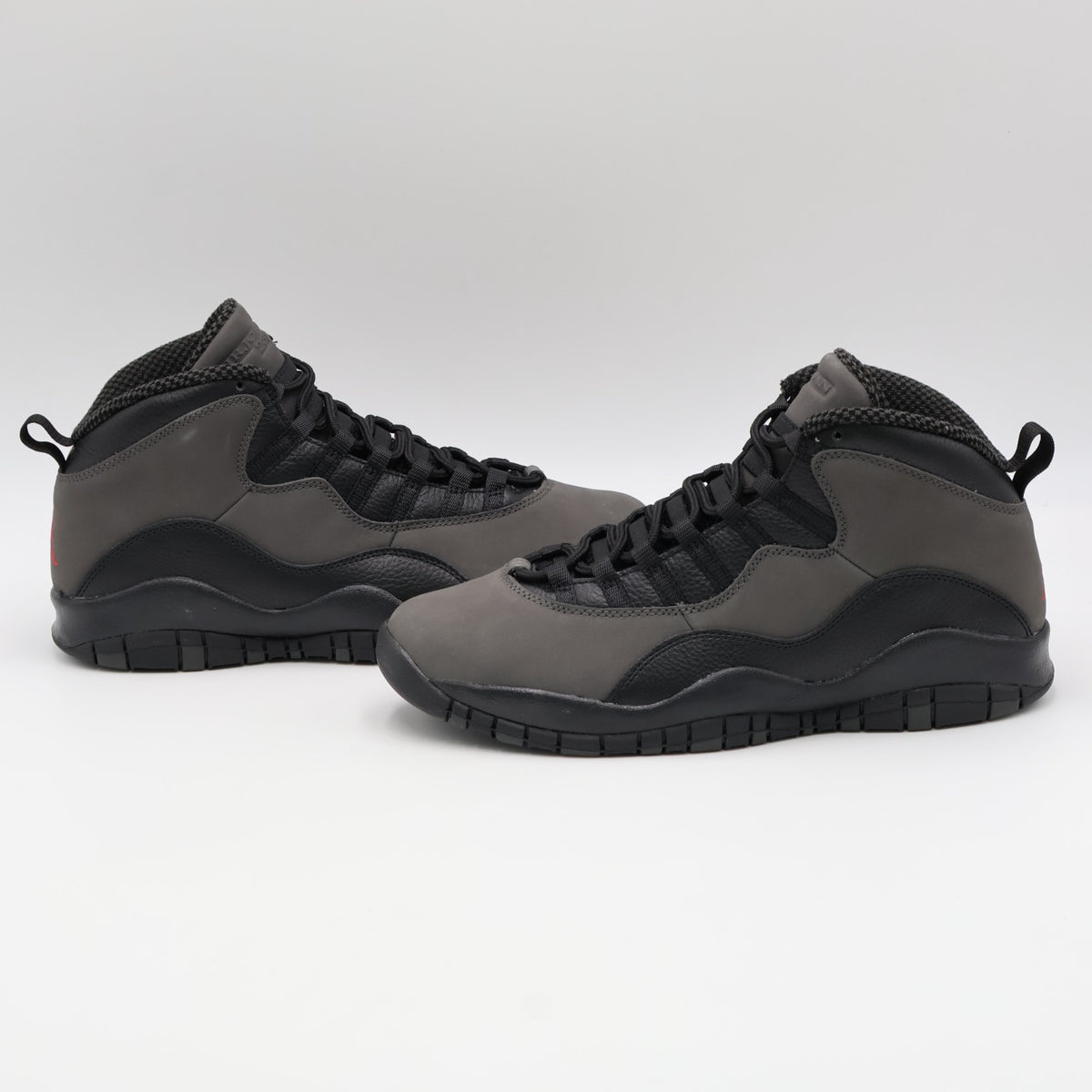 HJ6779-001 Nike Air Jordan 10 Retro Shadow Charred Grey Black (Men's)