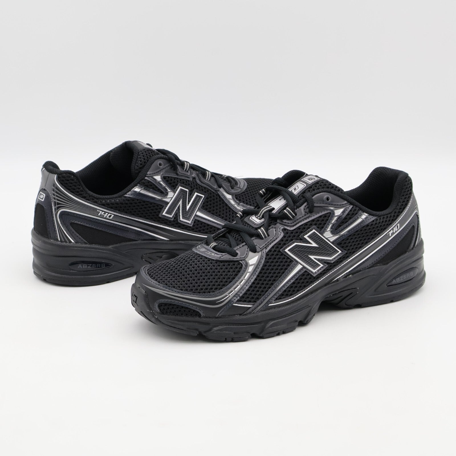 U740BM2 New Balance 740 Black Gray Silver (Men's)