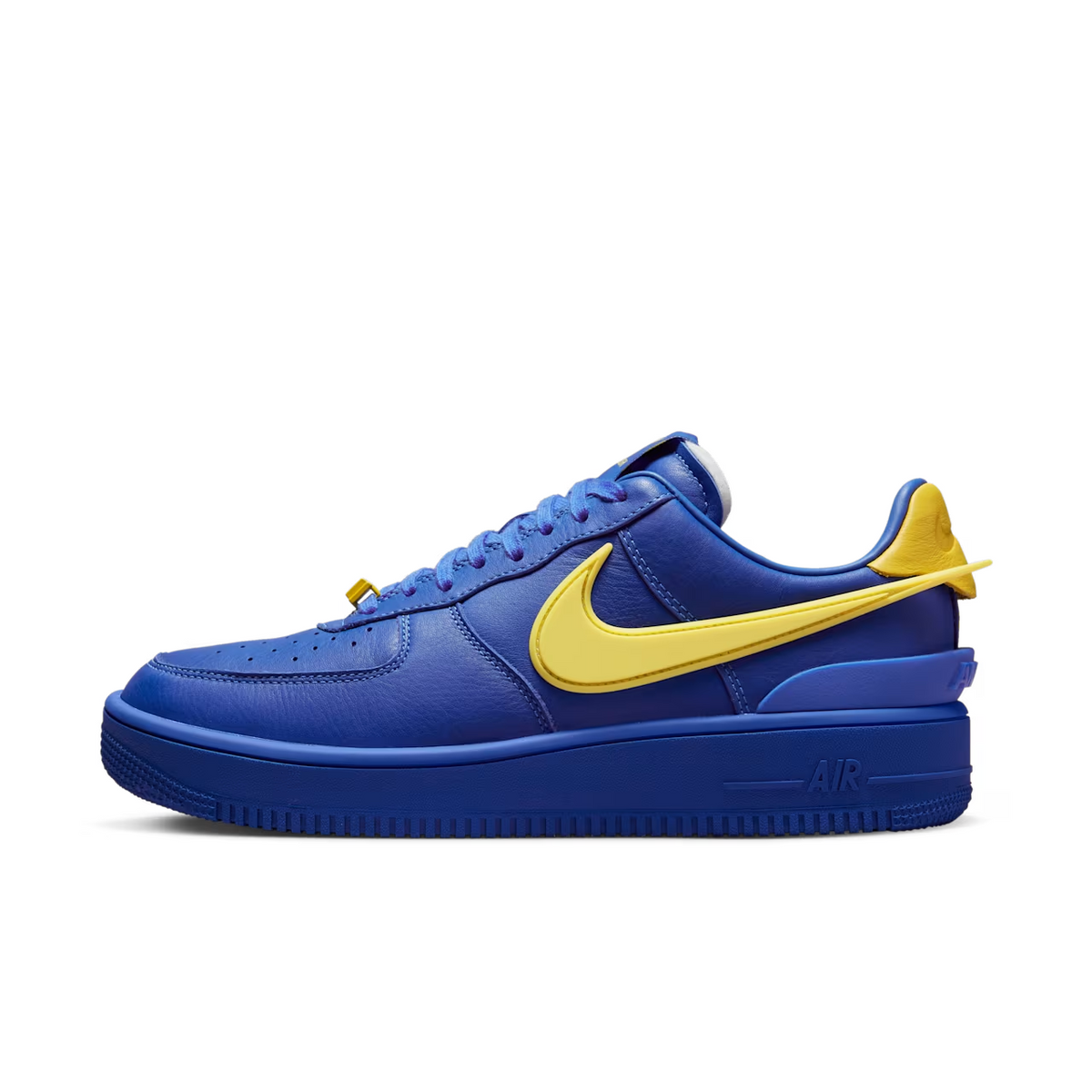 DV3464-400 AMBUSH Ã Nike Air Force 1 Low "Game Royal and Vivid Sulfur" (Men's)
