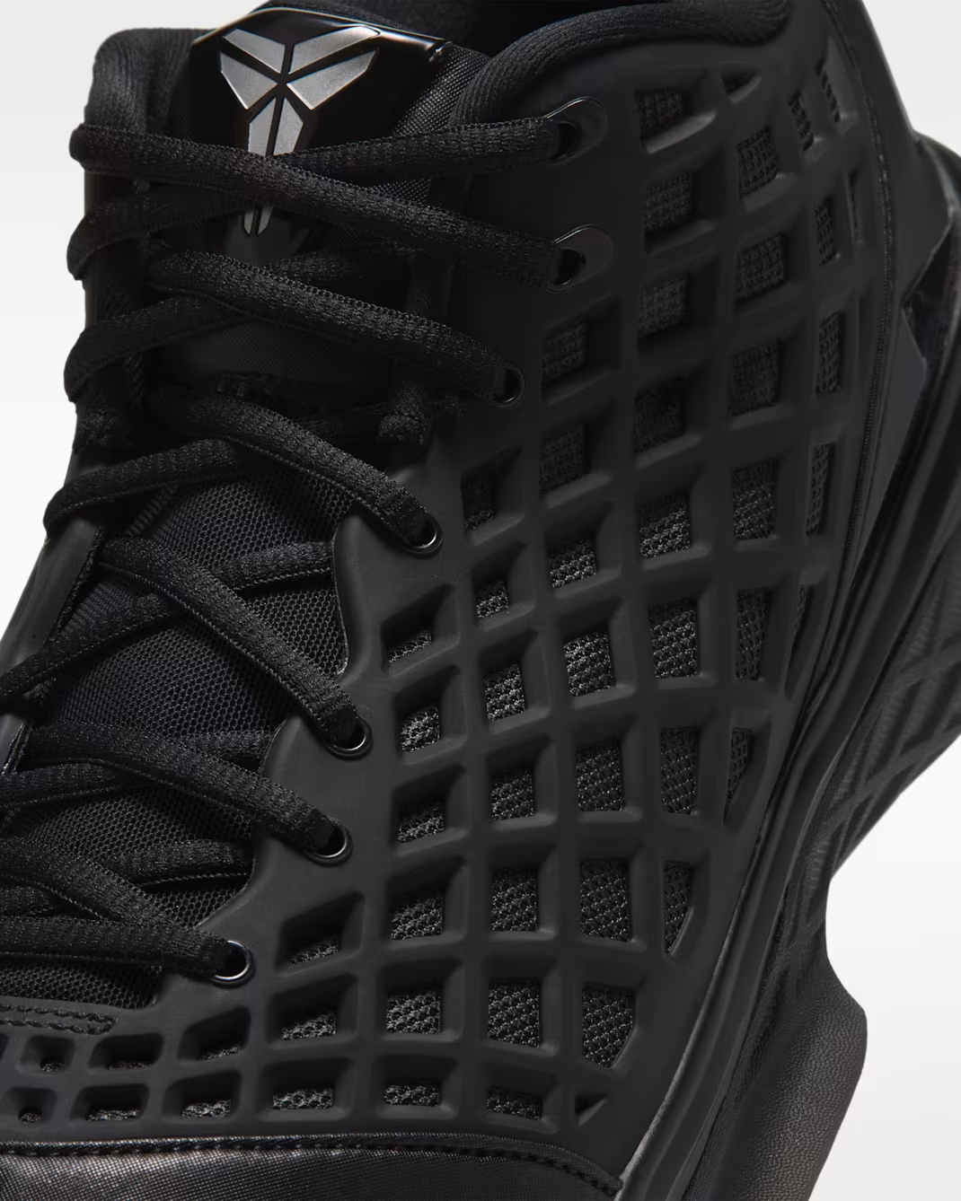 IV7127-002 Nike Kobe 3 Low Protro "Black/Metallic Cool Grey" (Men's)