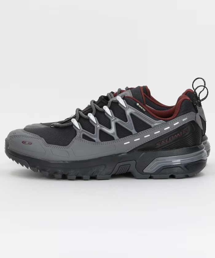 L47822000 Salomon ACS GORE-TEX Black Castlerock (Men's)