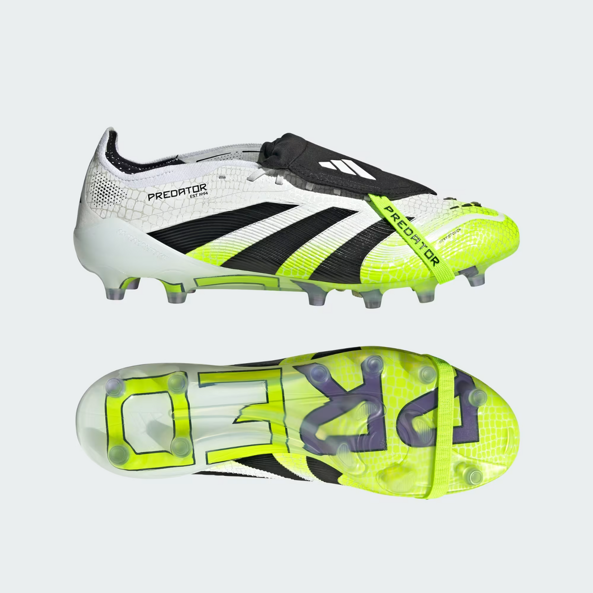 JS0945 adidas Predator Elite Fold-Over Tongue Artificial Grass Boots  (Men's)