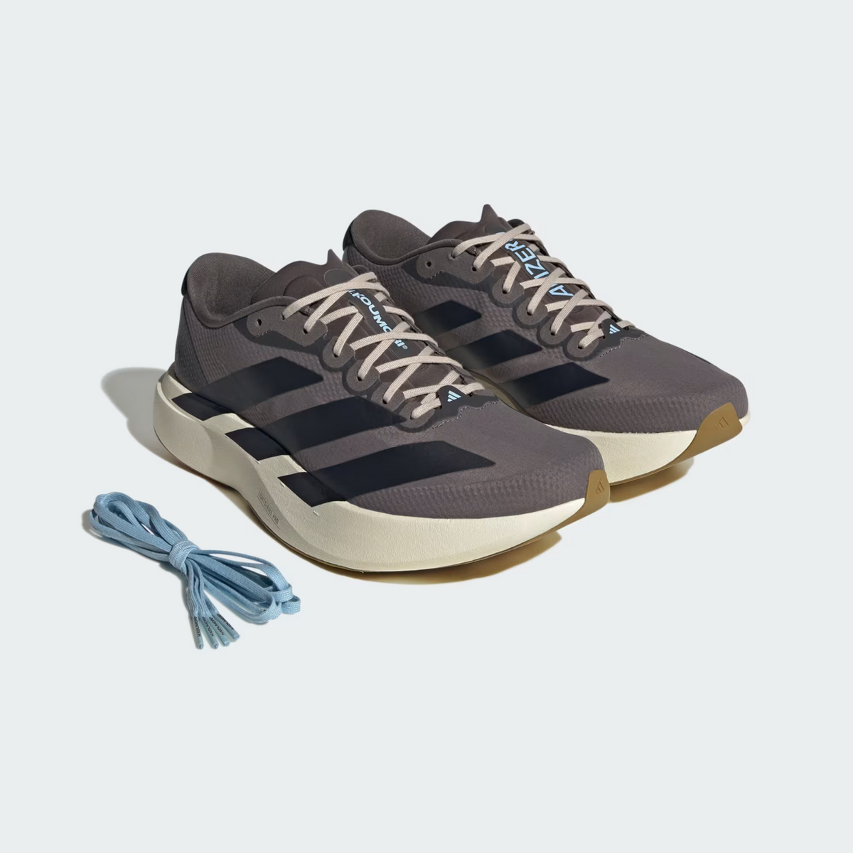 KK2048 Hermanos Koumori Ã adidas Adizero Evo SL Woven Charcoal/Night Grey(Men's)