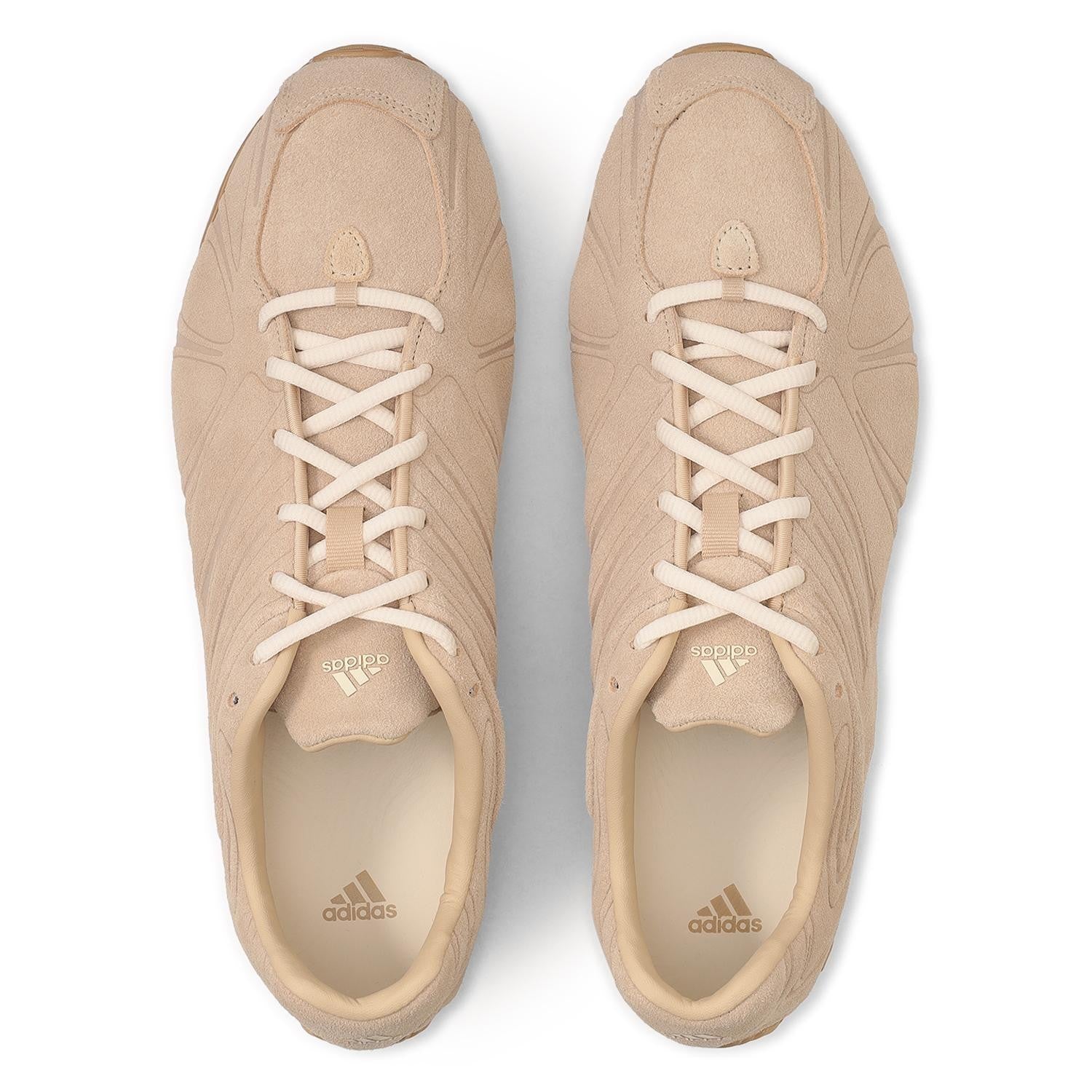 JS1067 adidas Ghost Sprint Magic Beige Wonder White Gum (Women's)