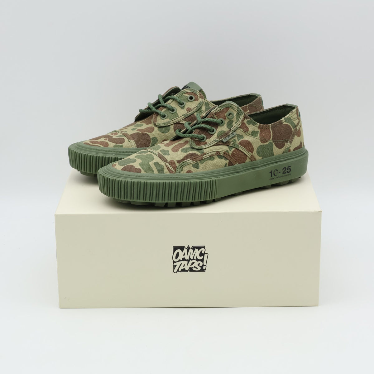 VN000MYHDP0 WTAPS OAMC OTW by Vans Seylynn Lug Duck Camo (Men's)
