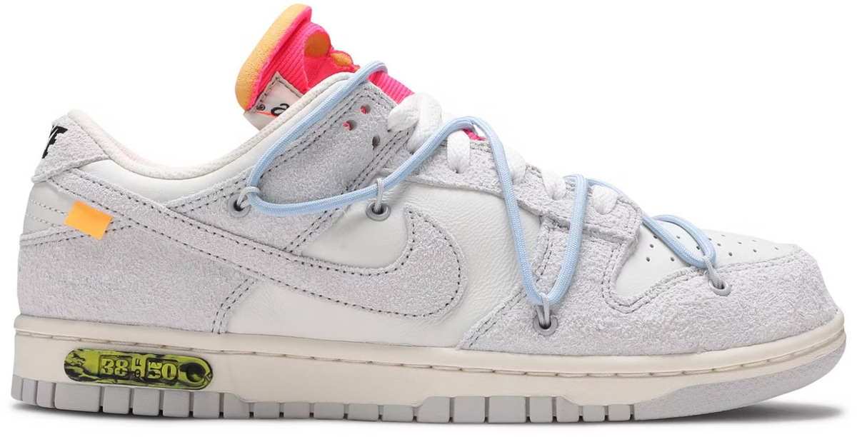 DJ0950-113 Off-White Ã Nike Dunk Low 1 of 50 "Lot.38" (Men's)