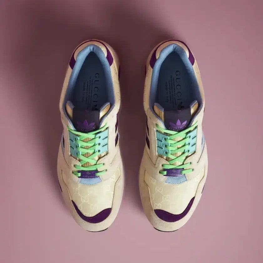 IE2273 GUCCI Ã adidas ZX8000 "Beige Tone" (Men's)