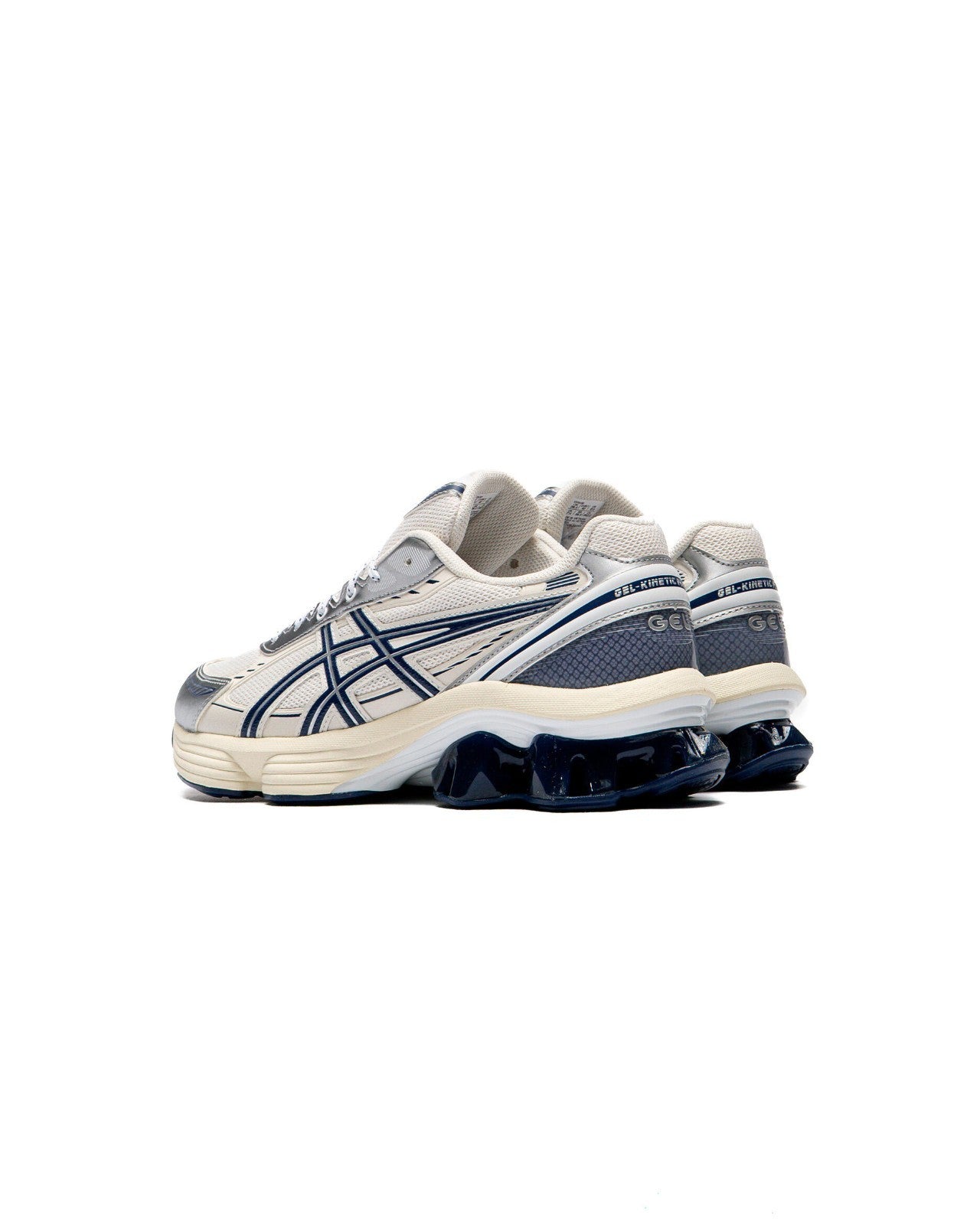 1203A591-104 Asics Gel-Kinetic Fluent White Independence Blue (Men's)