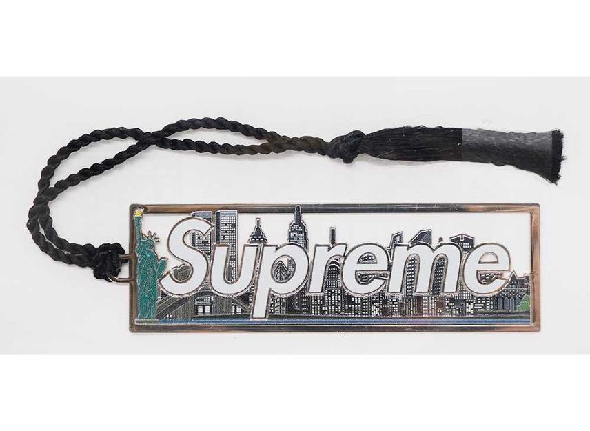 Supreme David Howell & Co. Metal Bookmark Multi