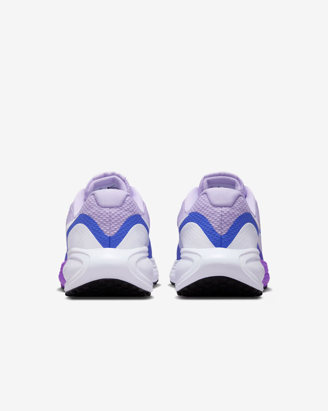 HJ8485-500 Nike Revolution 8 Violet Mist Sapphire Black White (Women's)