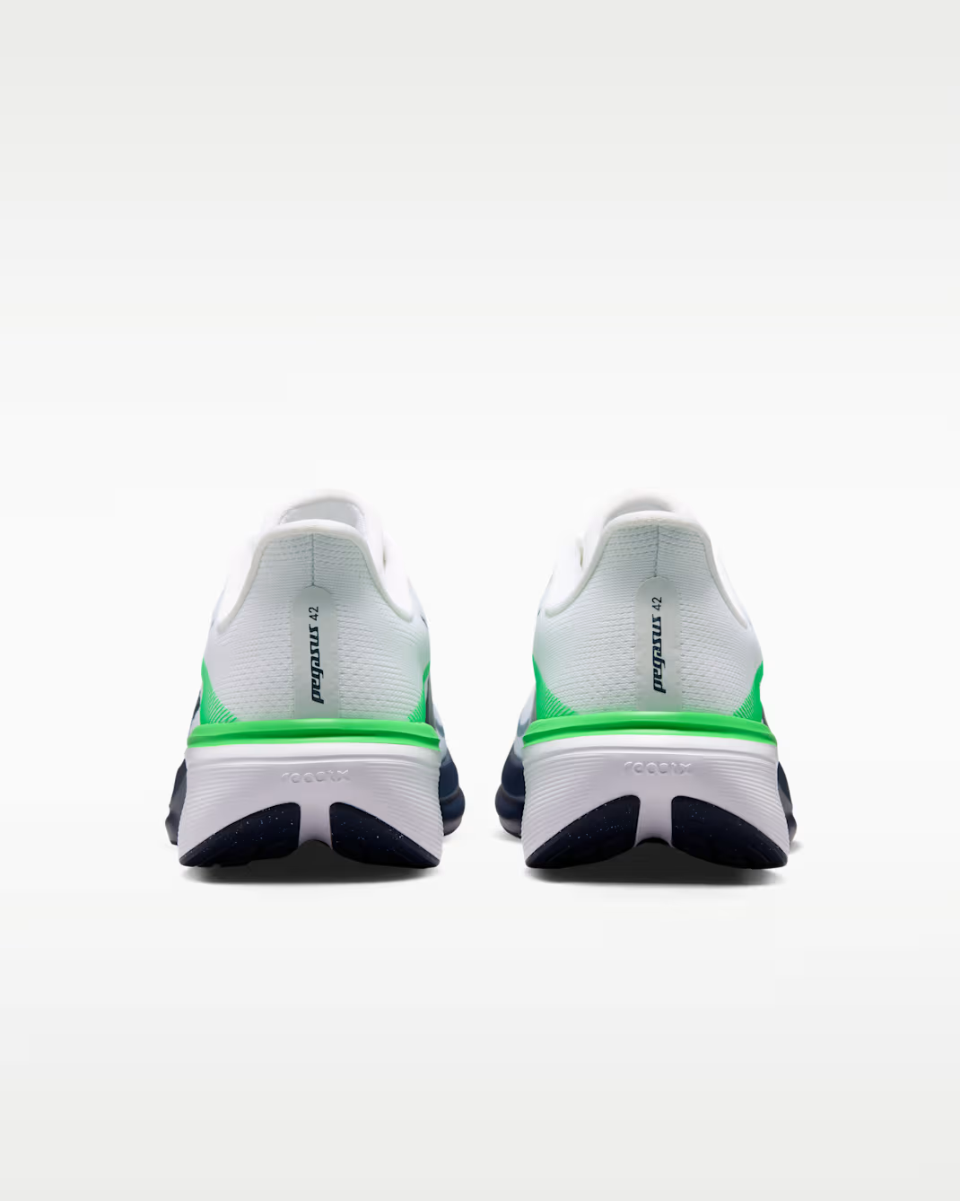 IB1873-107 Nike Pegasus 42 "White/Green Spark" (Men's)