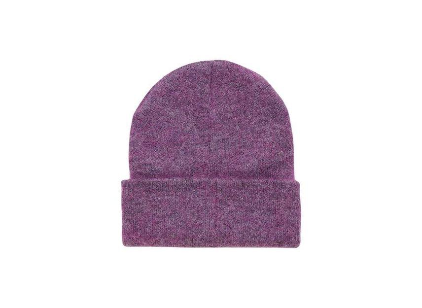 Supreme Mohair Beanie Purple