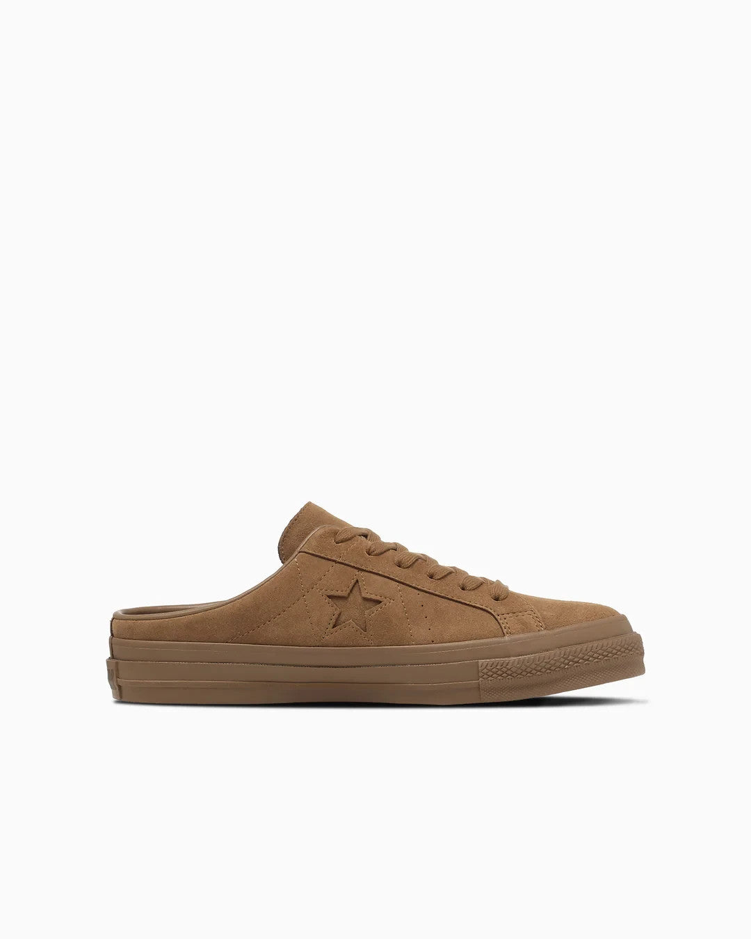 33702982 Converse One Star Suede Mule Brown (Men's)