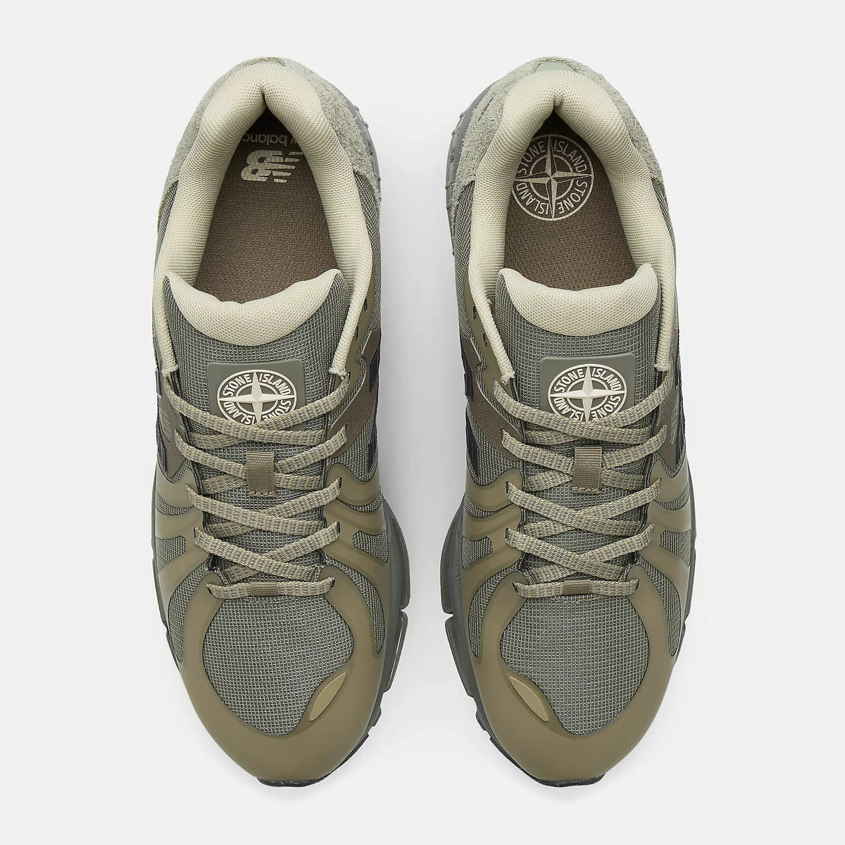 U1890ST Stone Island Ã New Balance ABZORB 1890 "Covert Green" (Men's)