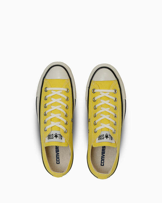 31314941 Converse All Star Aged CL OX Butter Yellow (Men's)