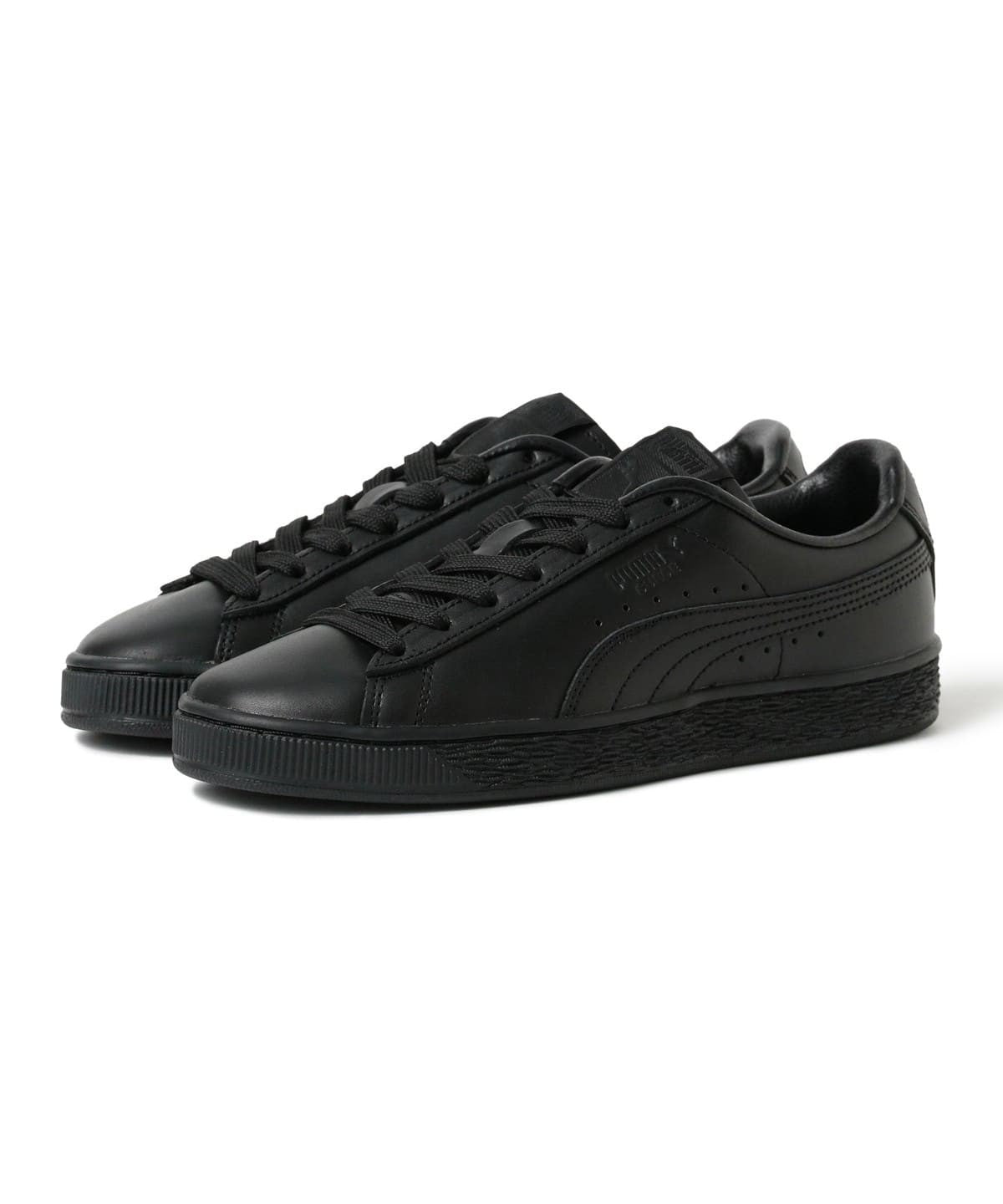 408916-02 PUMA SUEDE CHARLES F.STEAD LTH black (Men's)