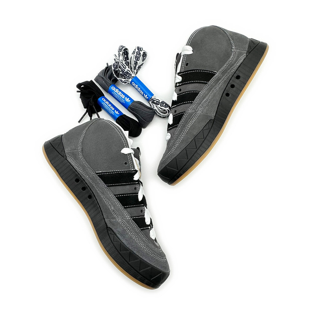 IE2174 YNuK Ã adidas Adimatic Mid Grey Five Core Black Off White