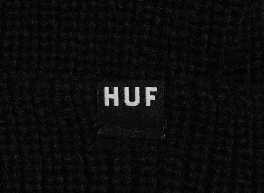 HUF Set Usual Beanie Black
